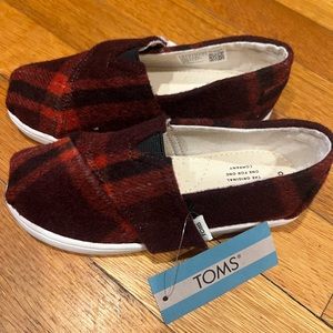 Toms Tiny Belmont Toddler Size 10